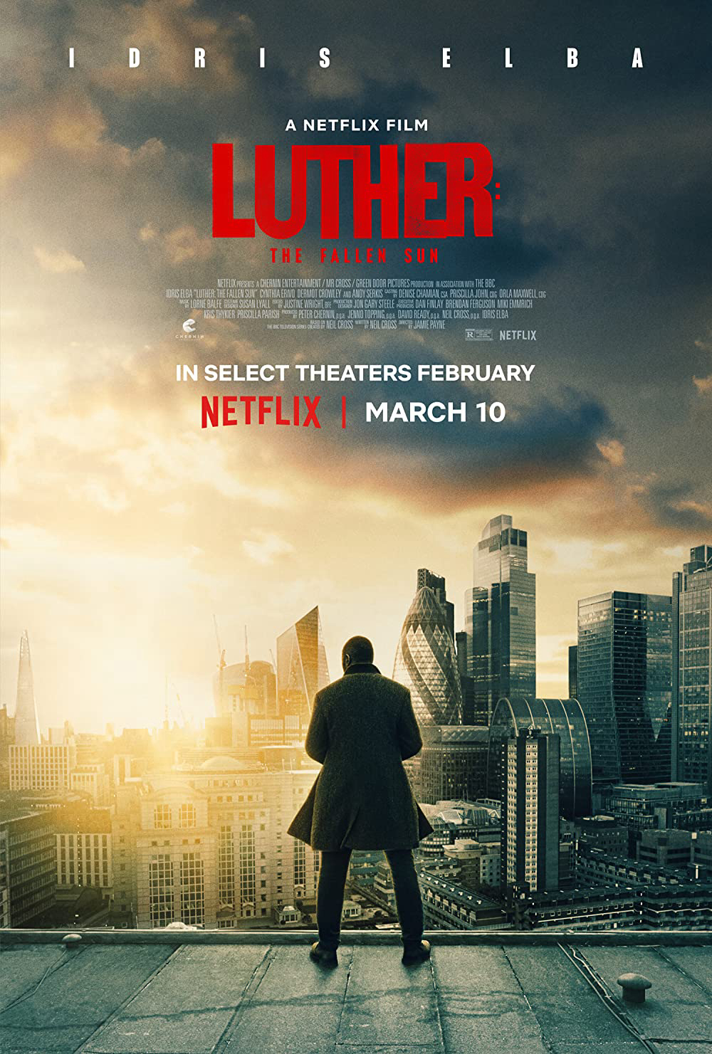 Luther: Mặt trời lặn